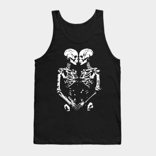 skeletons love Tank Top